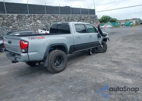 2018 Toyota Tacoma Trd Sport from USA, damaged, VIN 3TMDZ5BN3JM039497
